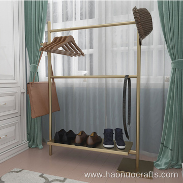 floor bedroom simple home room hanging bag rack